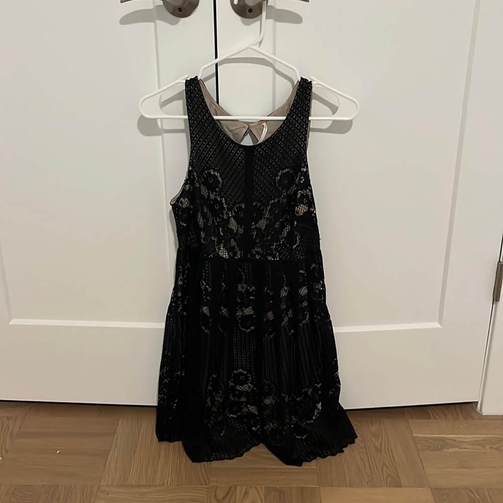 Free people black dress